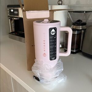 HydroJug Blush Pink Hydration Bottle